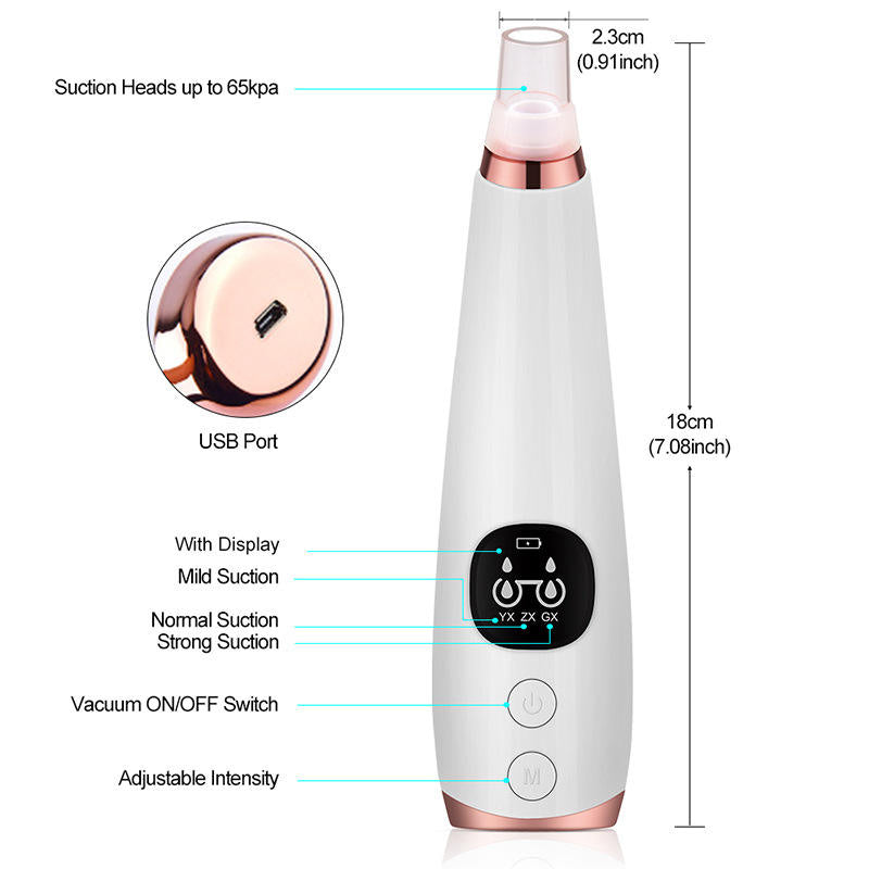 ASPIRATEUR DE SEBUM UNISEXE